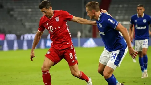 El goleador polaco no se cansa de anotar.