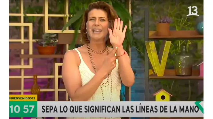 En medio de "Bienvenidos", proyectaron que Tonka Tomicic tendrá dos hijos.