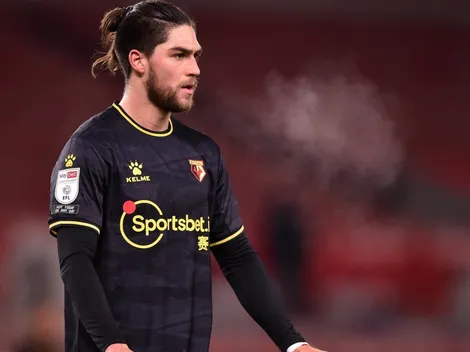 Francisco Sierralta sigue en llamas con Watford