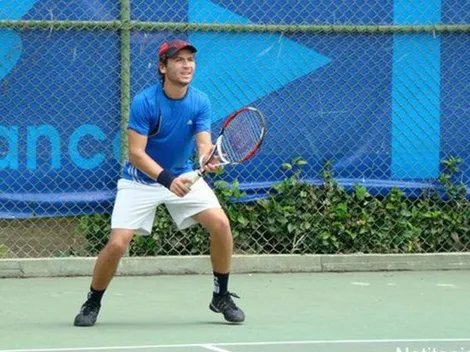 Tenista chileno pierde apelación y sigue castigado de por vida