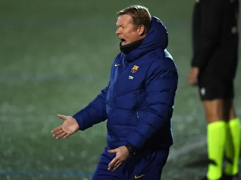 Ronald Koeman explotó: "No es serio fallar dos penaltis"