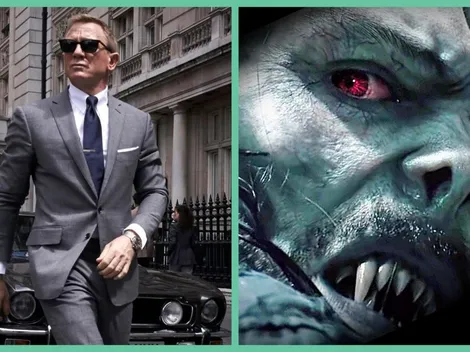 Lo nuevo de James Bond y "Morbius" tienen nueva fechas de estreno