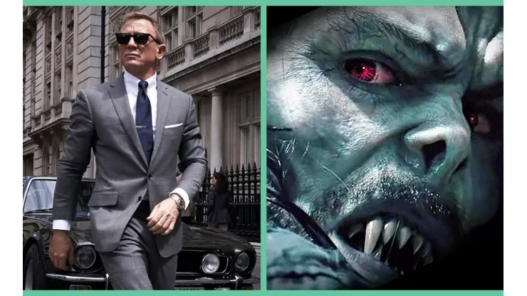 "No Time to Die", lo nuevo de James Bond, y "Morbius" son apenas dos de los grandes estrenos que han visto postergados sus estrenos desde 2020.