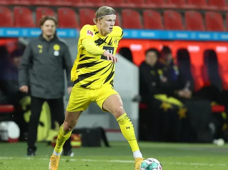 Dortmund cae con el Gladbach a pesar de doblete de Haaland