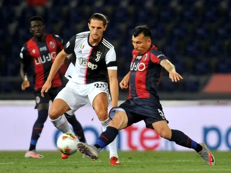 Horario: Bolonga de Medel desafía a la Juve de CR7