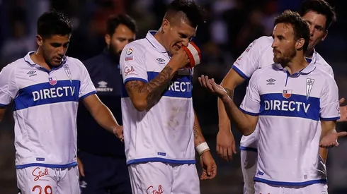 Castillo reclama por la capitanía de Fuenzalida en la UC