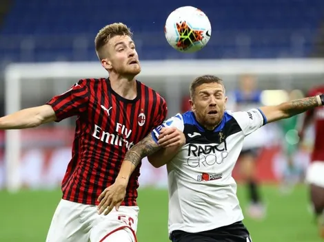 Zlatan en modo bestia, lidera al Milan en su partido frente al Atalanta