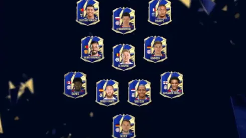 El equipo ideal del año 2020 en FIFA