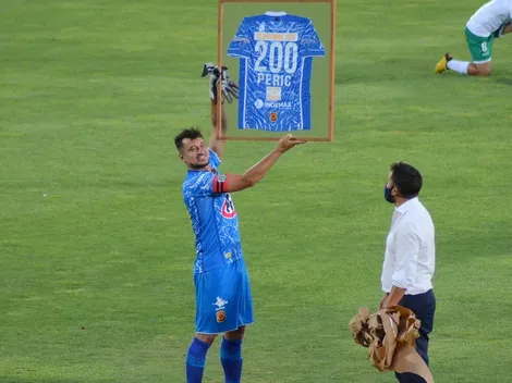 Nico Peric: "Cinco puntos me llevé, me gané cinco puntitos"