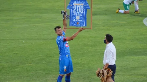 Nicolás Peric apunta a poder ascender al Campeonato Nacional.