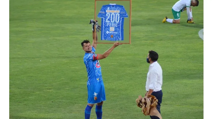 Nicolás Peric apunta a poder ascender al Campeonato Nacional.