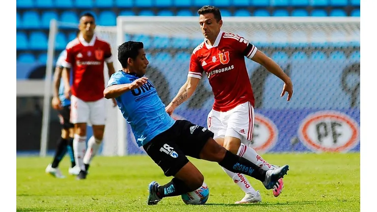El volante está confiado que podrán sumar un buen resultado ante los Azules.