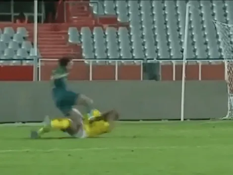 No es para sensibles: La espeluznante lesión en el fútbol de Irak