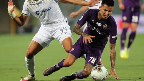 El entrenador de la Fiorentina, Cesare Prandelli, detalló la dura situación que enfrentó Erick Pulgar por culpa del coronavirus