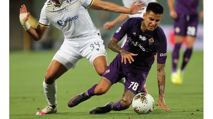 El entrenador de la Fiorentina, Cesare Prandelli, detalló la dura situación que enfrentó Erick Pulgar por culpa del coronavirus