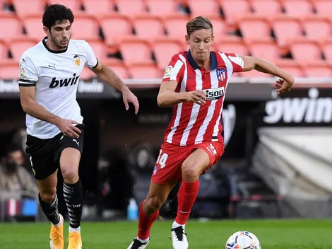 Juegan los punteros: Atlético Madrid sigue intratable y recibe al Valencia