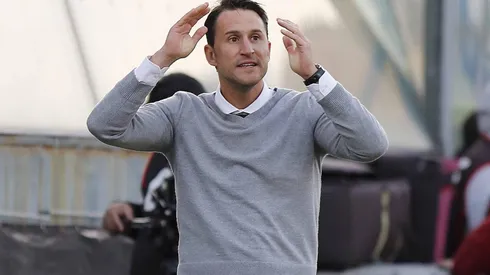 Beñat San José fue campeón con Universidad Católica en 2018.