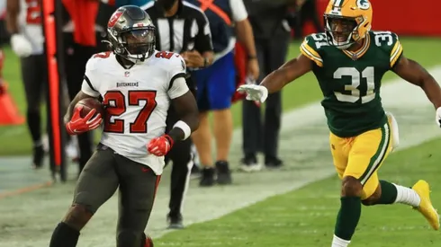 Green Bay Packers y Tampa Bay Buccaneers protagonizan la final de Conferencia Nacional de la NFL.