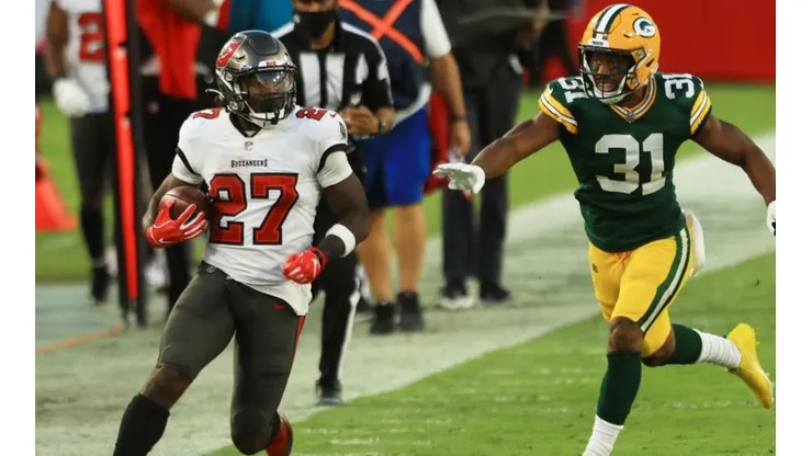 Green Bay Packers y Tampa Bay Buccaneers protagonizan la final de Conferencia Nacional de la NFL.