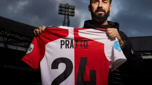 Lucas Pratto presentado en el Feyenoord