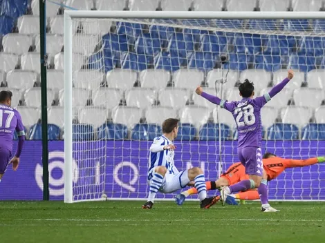 La leyenda Joaquín salva a Pellegrini y rescata el empate para el Betis