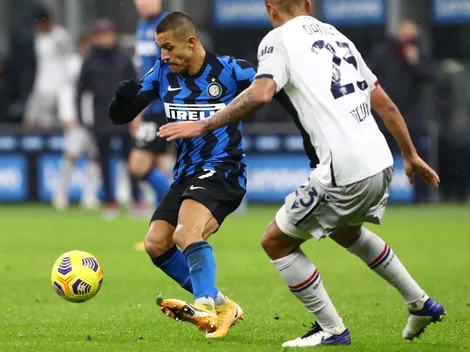 Inter prescinde de Vidal y Alexis para enfrentar a Udinese