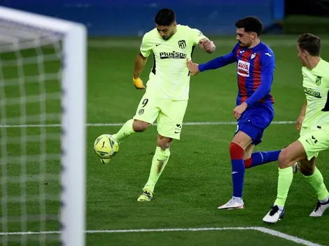 El Cholo Simeone le saca pica a Koeman: "Suárez es extraordinario"