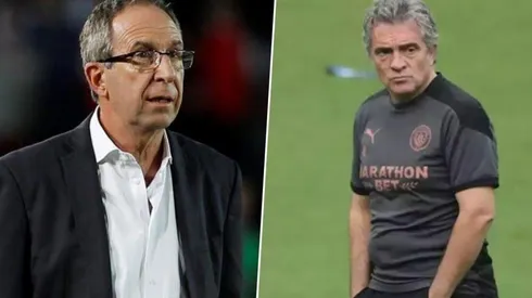 El entrenador agregó que es un seguidor del fútbol chileno.