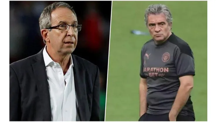 El entrenador agregó que es un seguidor del fútbol chileno.