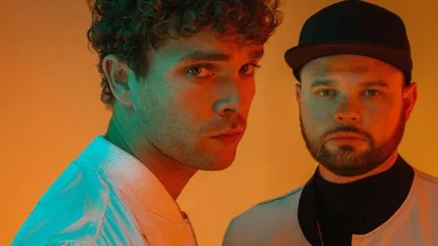 Mike Kerr y Ben Thatcher de Royal Blood.