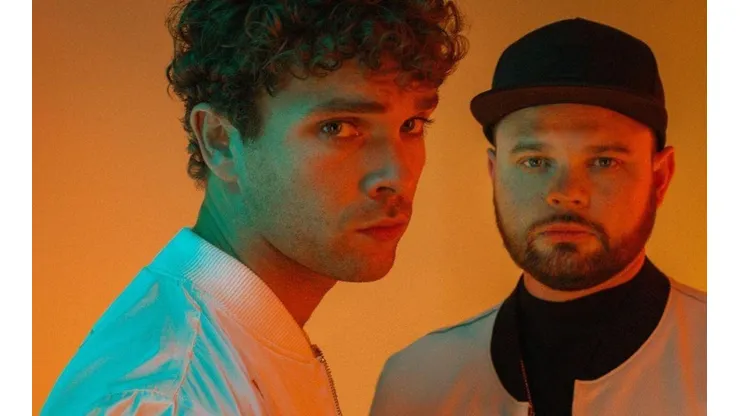 Mike Kerr y Ben Thatcher de Royal Blood.