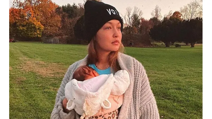(Fotografía: Instagram/@gigihadid)