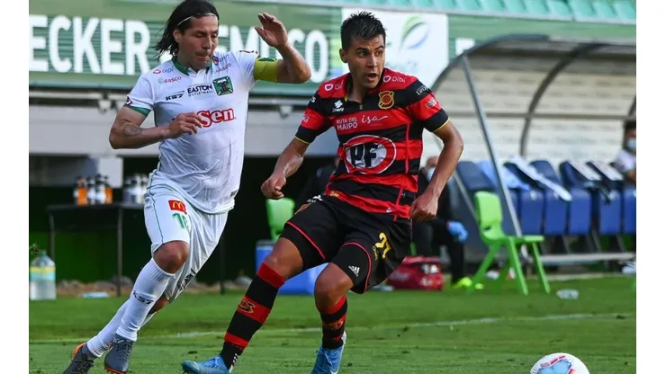 Rangers se quedó con el duelo de ida tras vencer a Temuco por 1-0.