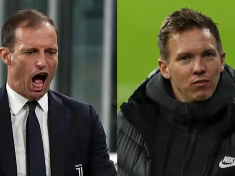 Allegri y Nagelsmann son opciones para reemplazar a Zidane