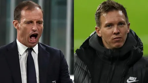 Massimiliano Allegri y Julian Nagelsmann son opciones en Real Madrid