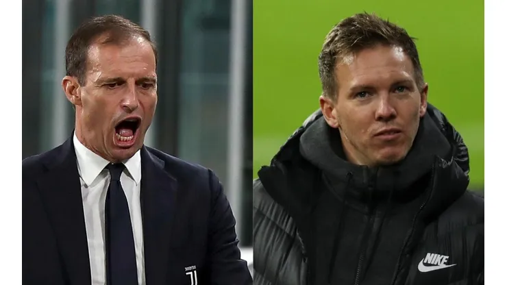 Massimiliano Allegri y Julian Nagelsmann son opciones en Real Madrid