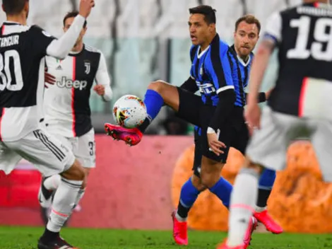 Antonio Conte respalda a Alexis Sánchez, pese a lesiones