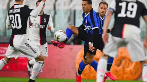 Alexis Sánchez no ha podido jugar con regularidad producto de una seguidilla de lesiones en el Inter de Milán