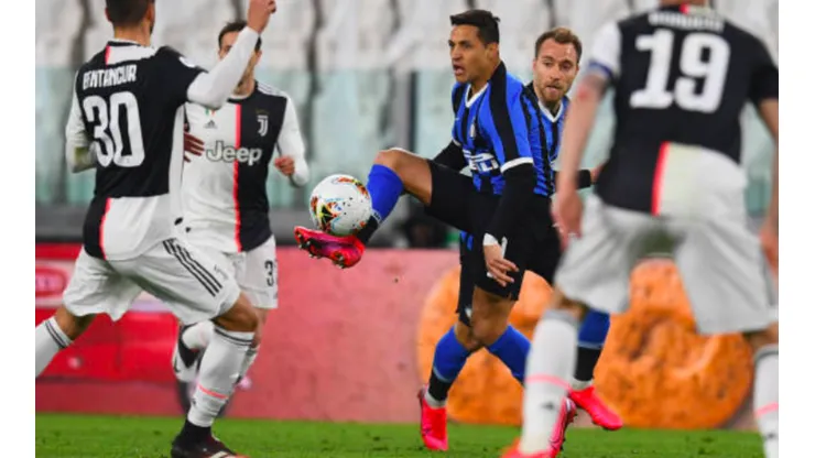 Alexis Sánchez no ha podido jugar con regularidad producto de una seguidilla de lesiones en el Inter de Milán