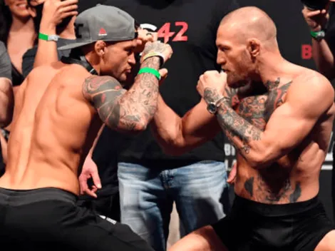 UFC 257: McGregor y Poirier van por su esperada revancha