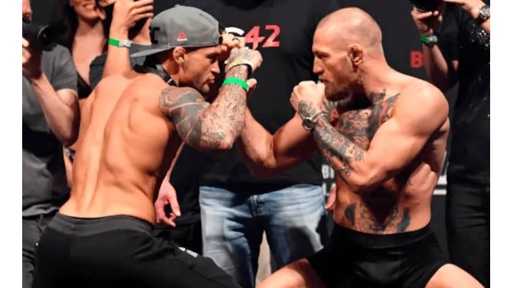 McGregor y Poirier tendrán su esperada revancha este sábado en el UFC 257