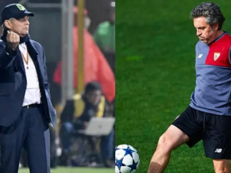 Lillo ya fue sucesor de Rueda: sus números en Atlético Nacional