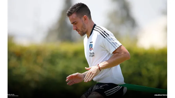 Matías Zaldivia se refiere a la actitud de los adversarios ante el mal momento de su equipo