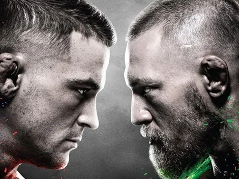 UFC 257: Conor McGregor retorna para su revancha con Dustin Poirier