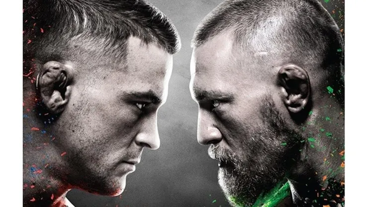 Dustin Poirier y Conor McGregor se enfrentarán nuevamente arriba del octágono.