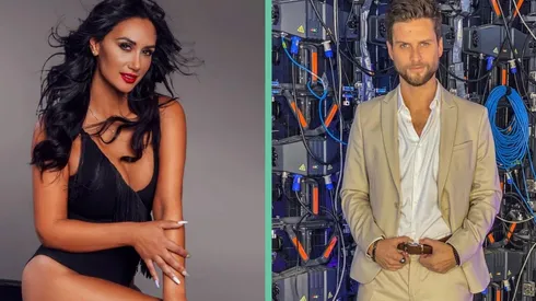 Pamela Díaz y Jean Philippe Cretton, contra todo pronóstico, se mantienen en una idílica relación amorosa.