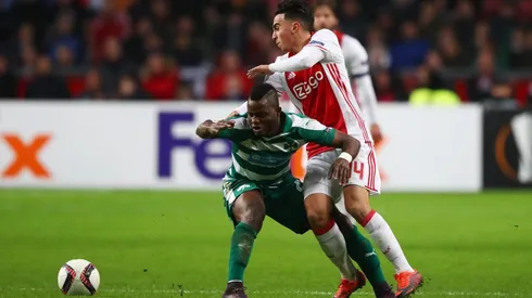 Abdelhak Nouri disputó varios partidos con Ajax en Europa League.