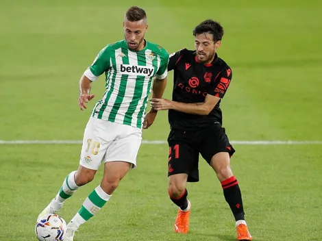Sin Bravo por lesión, el Betis visita a la Real Sociedad en un duelo con mucho por jugarse
