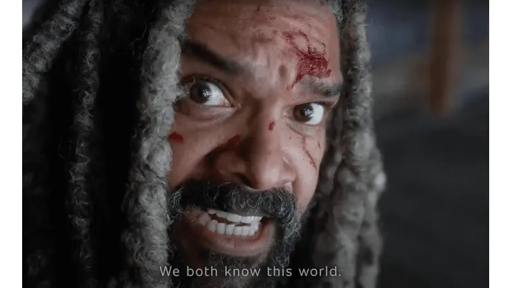 Ezekiel está en problemas frente a los soldados de la Commonwealth, en los nuevos episodios de "The Walking Dead".