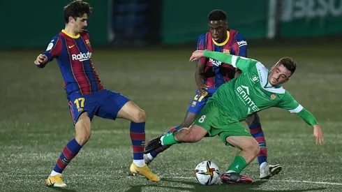Barcelona sufrió de más ante Cornellá en la Copa del Rey.
